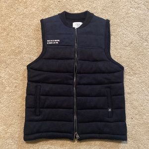 Zara Kids Navy Vest